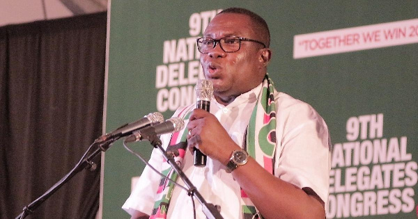 Samuel Ofosu-Ampofo, National Chairman, NDC