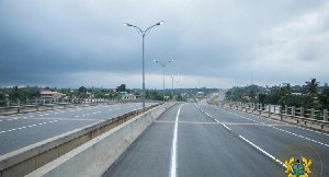 Suhum Flyover Commissioning