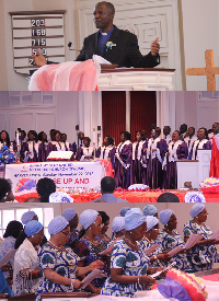 Ghana Wesley United Methodist Church in Woodbridge