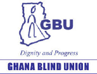 Logo of the Ghana Blind Union