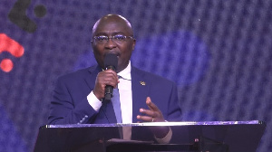 Vice President, Dr Mahamudu Bawumia