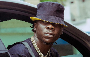 Dancehall artiste, Stonebwoy