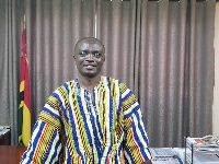 Member of Parliament for Ahanta West Constituency, Ebenezer Kojo Kum