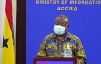 Health Minister, Kwaku Agyeman Manu