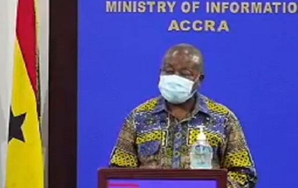 Health Minister, Kwaku Agyeman Manu