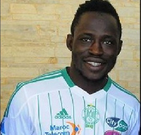 Ghana attacker Yakubu Mohammed