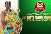 The Dormaahene, Osagyefo Oseadeeyo