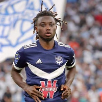 Bordeaux defender, Gideon Mensah