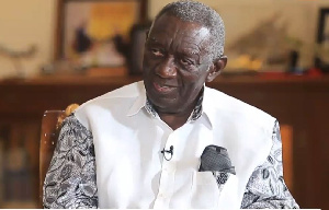 John Agyekum Kufuor was President of Ghana when the country went HIPC