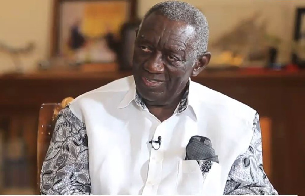 John Agyekum Kufuor was President of Ghana when the country went HIPC