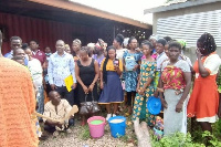 Beneficiaries of the NYA empowerment project