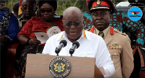 Nana Addo Dankwa Akufo-Addo, President of Ghana