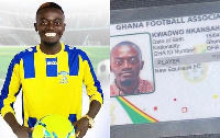 Actor Kwadwo Nkansah is now a professional footballer