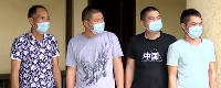 Shi Li Wen, Huang Shen Jun, Li DeHao and Lan Hai Song have been sent back to China