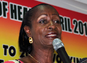 Sherry Ayittey Minister Ndc