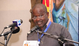 Kwame Jantuah, Chief Executive Officer of the African Energy Consortium