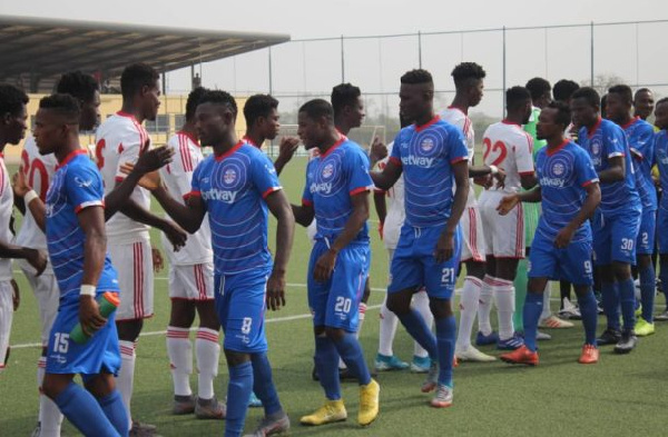 Liberty defeated WAFA 1-0 at Sogakope