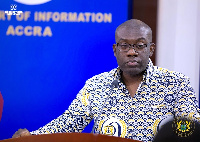 Kojo Oppong Nkrumah, Information Minister