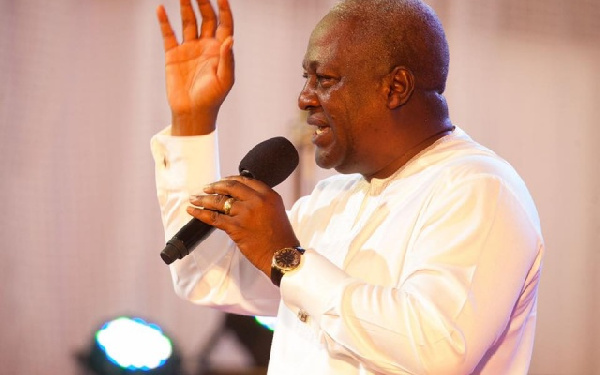 President John Mahama