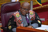 Speaker of Parliament, Professor Aaron Mike Oquaye