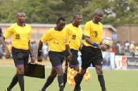 Referees on match day