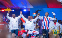 Dr. Opoku Prempeh urged party supporters to back Dr. Bawumia for a decisive victory