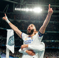 Real Marid striker, Karim Benzema