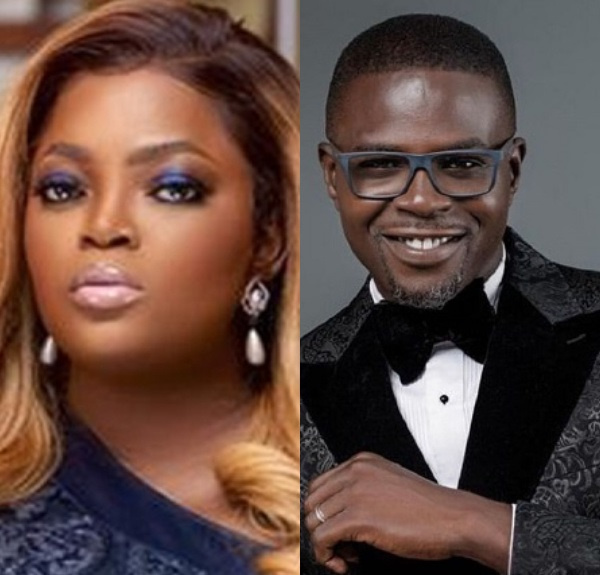 Funke Akindele and her ex-husband, JJC Skillz