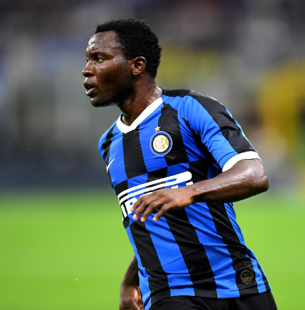 Like Sensi, Asamoah has featured in all three of Inter