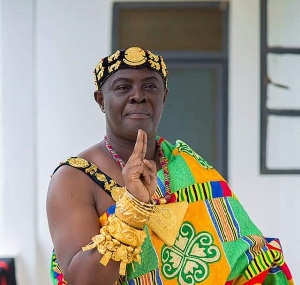 Osagyefo Oseadeeyo Dr Nana Agyemang Badu II