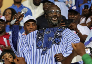 George Weah Wins2017