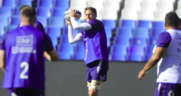 Oscar Jegou plays his club rugby for La Rochelle