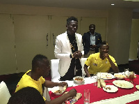 Shatta Wale addressing the Stars