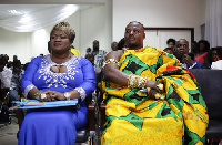 Mercy Asiedu and husband