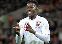 Brighton and Hove Albion star, Danny Welbeck