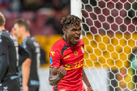 Donyoh has scored eight league goals this season for Nordsjaelland