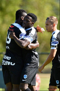 Joseph Paintsil scores for Genk