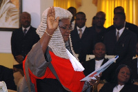 Chief Justice Georgina Theodora Wood