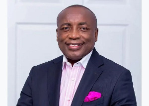 Kwabena Agyepong, former NPP General Secretary