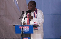 Freddie Blay, acting National Chairman of the NPP