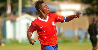 Liberty Professionals striker, Latif Blessing