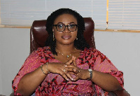 Charlotte Osei, EC Chairperson