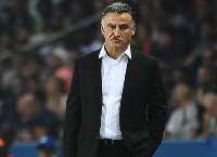 Paris Saint-German manager, Christophe Galtier