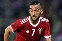 Hakim Ziyech of Morocco