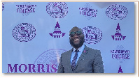 Morris Brown College has hired Dr. Yaw Amponsah Adoo as its new Department Chair of Business