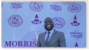 Morris Brown College has hired Dr. Yaw Amponsah Adoo as its new Department Chair of Business