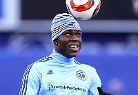 Ghana midfielder Kwadwo Poku