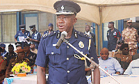 Director-General of the Criminal Investigations Department (CID), DCOP Ken Yeboah