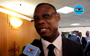 MP for Ketu South, Fiifi Fiavi Kwetey