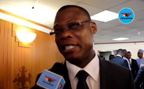 MP for Ketu South, Fiifi Fiavi Kwetey